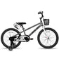 JOYSTAR Children's Bicycle for Boys Girls Age 3-12 Years, Kids' Bicycles with Light Up Training Wheels, Multiple Colors