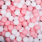 50pcs Colorful Love Star Plastic Ocean Ball Pits Eco-Friendly Funny Baby Kid Swim Pit Play Toy Water Pool Ocean Wave Balls Gifts