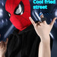 1:1 Wearable Electronic Cosplay Mask Remote Control Movable Eyes Headgear Decor Collectible Toy Gift For Adult Cosplay Hobbyists