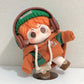 Stuffed 20cm Cotton Doll Dress-up Clothing Handsome Sports Hoodies Sets Black Purple Red Hooded Sweatershirts Gift Toys for Kids