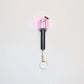 In Stock Mini Kpop Army Ver 4 Lightstick Light Up Glowing Pendant Keychain Keyring For Fans Concert Portable Decoration Gifts