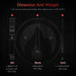 Darth Revan Lightsaber Xenopixel 3.0 Smooth Swing App Control Color Change