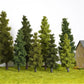14/21cm Model Train Layout Wire Tree Model Simulation Tree Military Sand Table Material Handmade Diy Landscape Model Tree