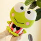 25cm Big Eye Frog Plush Toy, Suitable for Halloween, Thanksgiving, Christmas and Other Holiday Gifts for Friends
