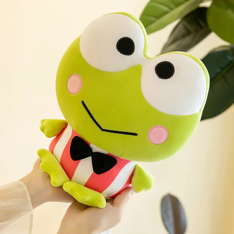 25cm Big Eye Frog Plush Toy, Suitable for Halloween, Thanksgiving, Christmas and Other Holiday Gifts for Friends