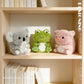 Mini Cartoon Panda Capybara Plush Toy Cute Stuffed Animal Chick Plushies Anime Pig Kitten Doll Soft Kids Toy for Girls Gift Deco