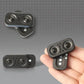 New Metal Owl Magnetic Slider Fidget Rotator - Manual Restless EDC Fidget Toy Office Desk Toy Adult Children's Gift
