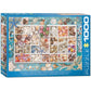 Seashell Collection 1000 Piece Jigsaw Puzzle Eurographics