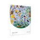 Seasons by Charley Harper 1000 Piece Round Jigsaw Puzzle Pomegranate