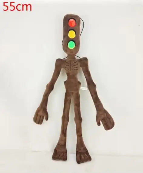 55CM Bendable Siren Head Plush Toys Office Decoration Standing Siren Head Stuffed Toy Desktop Ornaments   Plushie Dolls