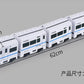 Kids DIY Simulation High Speed Railway Train Toy Car Electric Sound Light Model Train Educational Toys Boys Girls Gift Birthday