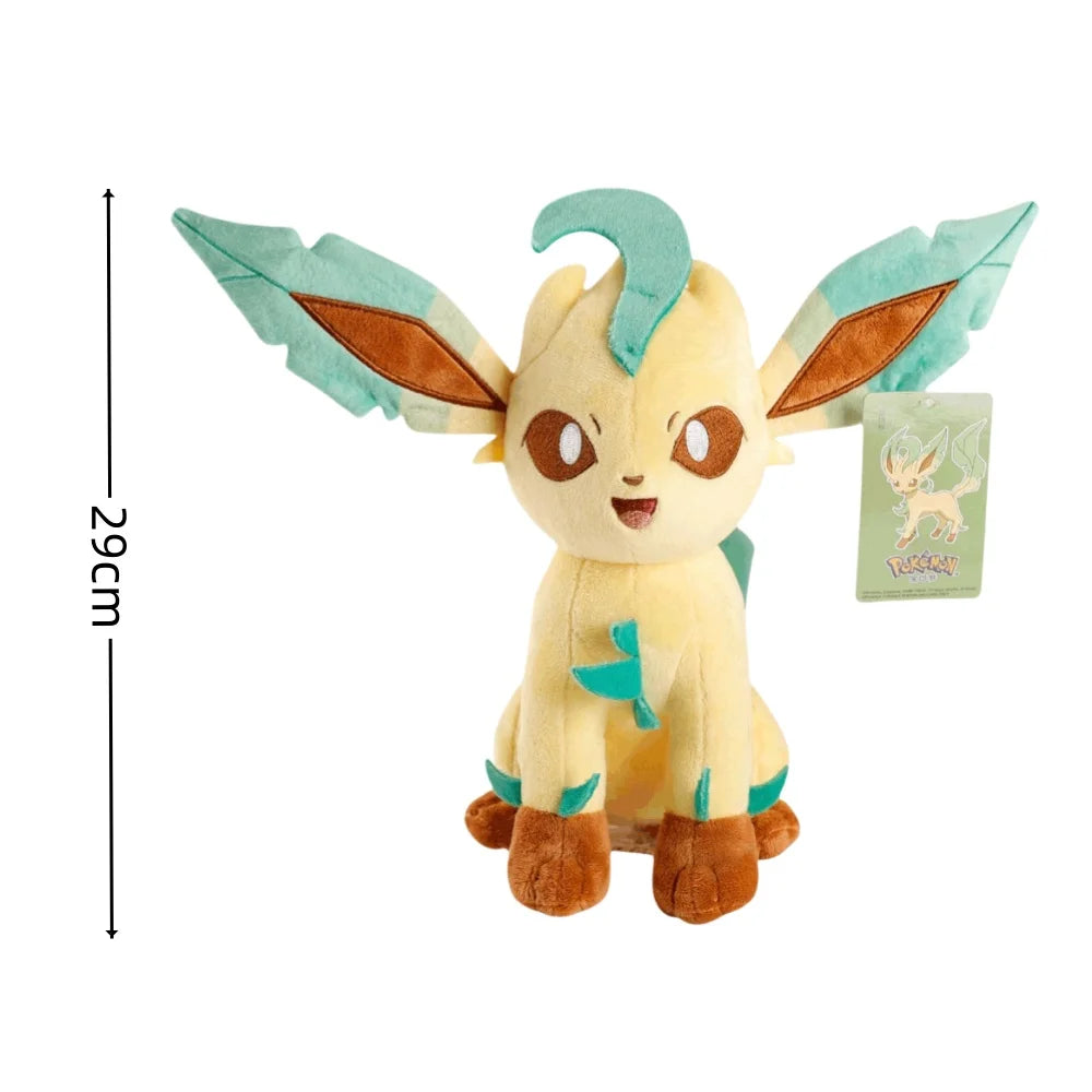 Pokemon Eevee Collection Plush Flareon Vaporeon Stuffed Doll Anime Espeon Umbreon Glaceon Leafeon Sylveon Toys Hobbis Kid Gift