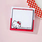 Genuine Sanrio Anime Hello Kitty Cartoon Memo Pad KT Cat Memo Pad Handbook Notepad Women Birthday Gifts