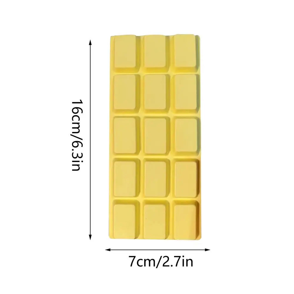 Squishys Simulated Chocolate Squeeze Toy Silicone Soft Slow Rebound Fidget Toys Stress Relief Toy Sensory Squeeze Toys For Adult