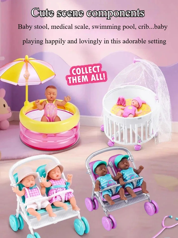 Zuru Surprise Doll Surprise Series2 My Mini Baby Collectible Mystery Capsule 5 Mystery Toys Collectibles Miniature Novelty Toys