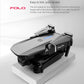Brushless Motor Foldable Drone Optical Flow Drone 360° Rolling Trajectory Flight Headless Mode Speed Adjustment APP Control Drone