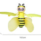 Little Bee Flying Vehicle Aircraft Gesture Sensing  Vehicle Flying Helicopter Lights Children's Toys Birthday Gift Christmas