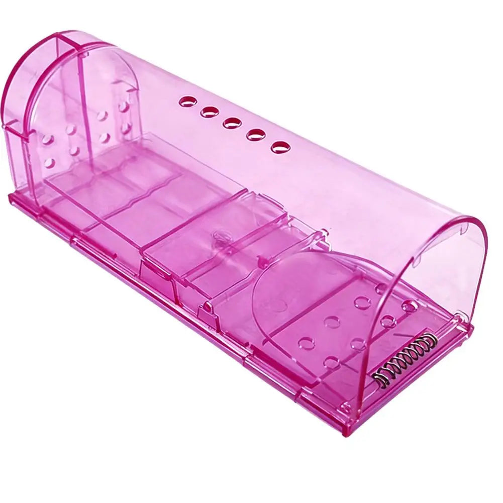 Powerful Mouse Trap Safe Pet Child Friendly Eco Non Toxic Durable Reusable Easy Setup Quick Catch Home Garage Effective Control
