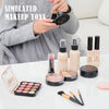 Simulated Makeup Toys, Play Cosmetics Girl Gifts Fake Makeup Set Toy Simulated Lipstick Powder Blusher Not Real Makeup for Kids