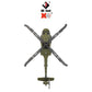 Wltoys K170 RC Helicopter UH-60L 4 Channel Remote Control Brushless Helicopters with Gyro and LED Light Durable Airplane Toy
