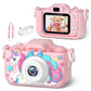 Children Camera 1080P HD Toddler Digital Video Camera 2.0-inch Kids Camera with Silicone Cases Toys for Christmas Birthday Gifts