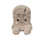 HOT New Halloween creative plush toys tombstone dolls Stuffed Toy Pillow desktop decorative items doll gifts 18cm