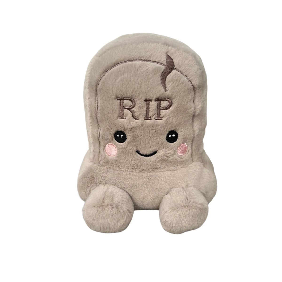HOT New Halloween creative plush toys tombstone dolls Stuffed Toy Pillow desktop decorative items doll gifts 18cm