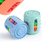 Multiple Functions Fidget Spinner Magic Colorful Beans Finger Spinning Relieves Stress Decompression Tool For Children And Adult