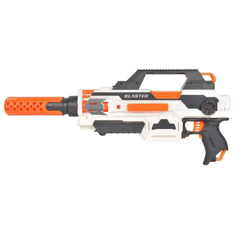 1Pcs Toys Muffler Accessories Modified Front Tube Decoration for Nerf Orange Grey for Nerf Gun Accessory