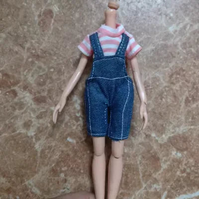 10bo original monsters high school clothes pants skirt winxs club without body DIY Doll  mengmeng girl Doll House Children Gifts