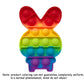 Push Pop Bubble Fidget Sensory Toy Stress Relief Toys Pack for Kids Adults Rainbow Anti-Anxiety Tools Office Stress Relief Toys