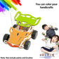 DIY Wooden Remote Control Car Wooden Four Wheel Drive Racing Assembling Science Experiment Kits KIDS STEM Educational Toy