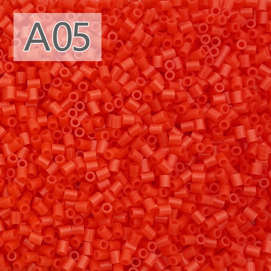 2.6mm/1000pcs Bag Mini Perler Hama Beads Iron Beads for Kids Diy Puzzles High Quality Handmade Gift Toy
