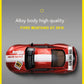 CCA DIY Customizable 1:43 Scale Ford Mustang Alloy Car Model Kit - Unique Racing Car Collectible for Hobbyists & Enthusiasts