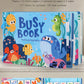 New Montessori Scene Stickers for Children DIY Hand-on Puzzle Reusable Books Cartoon Learning Cognition Toys for Kids Gift