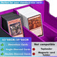 Kabinka Card Box Deck Box for MTG, Trading Card Storage Boxes for 1800+ Cards, Leather Deck Case, Deck Box for TCG Magic the Gathering Cards - Black