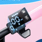 Hiboy Q2 Lite Kids Electric Scooter with Seat 100W Motor 9.3MPH Children E-Scooter UL Certified Battery LED Lights Gift for Boys Girls Ages 4-10