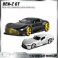 1:32 GT Super Concept Car Diecast Metal Alloy Model Car Hobbies High Simulation Collections Ornaments Boyfriend