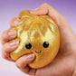 Glitter Dumpling Squishies Toys With Steamer Box Simulated Dough Adult And Child Squeeze Toys For Stress Relief Prank Props