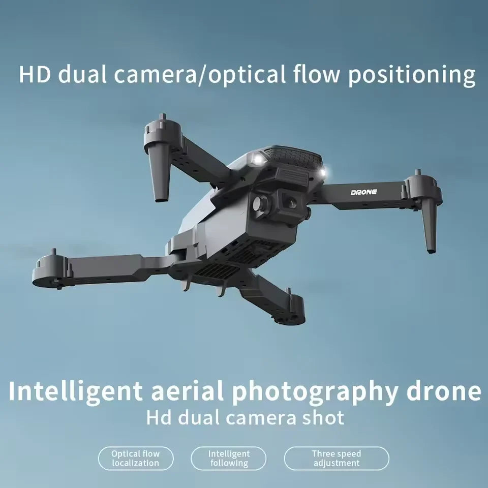 2026 New E88 Pro RC Drone 4K 1080P Wide Angle Dual HD Camera Foldable Quadcopter WiFi FPV Altitude Hold