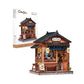 Original CUTEBEE DIY Book Nook Kit Japanese styles 3D Wooden Puzzle Mini Miniature House Bookshelf Decor Craft for Adults DIY