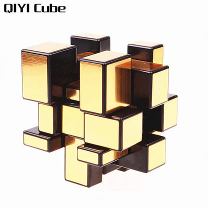 [Picube] QiYi Mirror Cube 3x3x3 Magic Cube Speed Cubo Professional Puzzle Cubo Magico Toys for Children Mirror Blocks 3x3 Cube