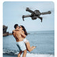 Brushless Motor Foldable Drone Optical Flow Drone 360° Rolling Trajectory Flight Headless Mode Speed Adjustment APP Control Drone
