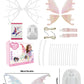 Luminous butterfly Electric Wings Music Fairy Wings angel Props Gift