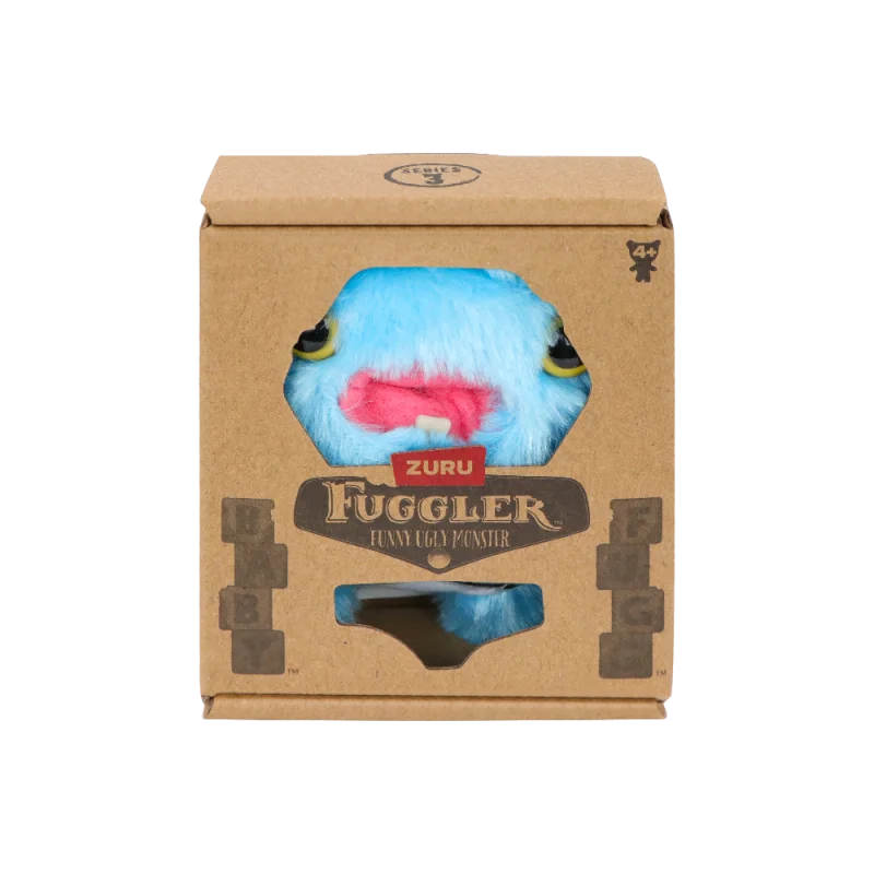 Fuggler Baby Fugg Plush Ugly Tooth Monsters Early OOGAH BOOGAH SCREECH Dolls MUNCH MUNCH Monster Baby Plushies Collective Gifts
