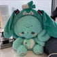 Cute Cartoon Hatsune Miku Super Cute Plush Headband Face Wash Yoga Hairpin Photo Cosplay Props Friend Gift Toy