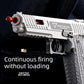 Csnoobs 2011 Continuous Shooting Toy Gun Shell Throwing Pistol Outdoor Game Revolver Radish Gun Birthday Gift