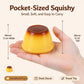 DIY Caramel Pudding Building Blocks Squishy Toy Wet Soft Handfeel Squeaky Sensory Stress Relief Fidget Toy Crunchy Decompression Vent Plaything Perfect Gift for Halloween Christmas Thanksgiving Valentine Birthday Party Favors