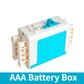 MOC Rechargeable AA /AAA Battery Box Multi-function Power Group Tool Car Train Motor Speed Adjust Control for Building Blocks