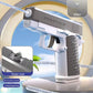 Mini Water Gun Children's Interactive Water Toy Water Spray Gun Summer Gift Toy with Linkage Rear Seat Continuous Fire Water Gun